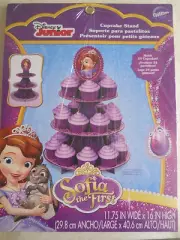 WILTON-3-Tier Cupcake/Treat Stand: Sofia The First. W5121664