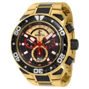 Invicta Jason Taylor Men's Watch - 58mm. Gold (41277) 155/999