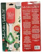Cookie Cutter & Spatula Set New