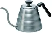 Hario V60'Buono' Gooseneck Coffee Kettle, 1.2L, Stainless Steel, Silver