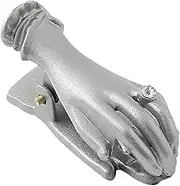 Garende Hand Shaped Paper Clip for Notebook, Page Holder and Scrapbook Accessory, Silver