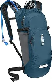 CamelBak Lobo 9 Bike Hydration Backpack - Helmet Carry - Magnetic Tube Trap- 70oz