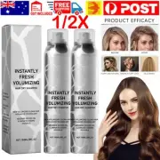 Halovida Dry Shampoo Fresh Volumizing Instantly Dry Shampoo Dewy Setting Spray