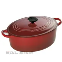 在飛比找樂天市場購物網優惠-Le Creuset 橢圓型鑄鐵鍋 27cm 4.1L 櫻桃