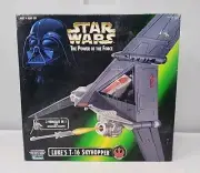 Star Wars Power of the Force-Luke's T-16 Skyhopper Kenner 1996 69590