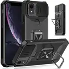 Hybrid Stand Card Slot Case For iphone 7 8 Plus 13/12/11 Pro Max XR XS Mas SE2