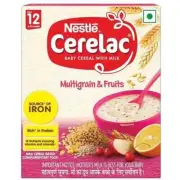 Nestle Cerelac Baby Cereal Multigrain & Fruits Free Shipping World Wide