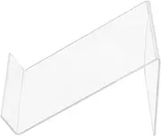 NUOBESTY Versatile Acrylic Phone Holder Desk Stand for Office Use Phone Stand Holder Wide Base