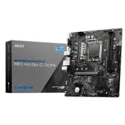 MSI PRO H610M-G DDR4 Intel LGA 1700 mATX 2x DDR4 Motherboard