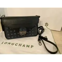 在飛比找蝦皮購物優惠-Longchamp Mademoiselle Rock 荷蓬