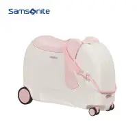 在飛比找蝦皮購物優惠-Samsonite/新秀麗兒童行李箱可坐騎卡通拉桿拖箱男女旅