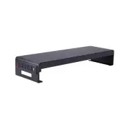 Rocelco 30" Premium Dual Monitor Stand with AC Power Supply & USB 2.0...