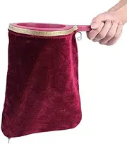 Magical Magic Props Change Bag Make it Appear or Disappear for Magic Tricks