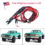 Front Light LED Headlight Spotlight For 1:24 RC Crawler Axial SCX24 AXI00001