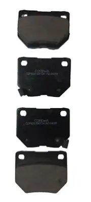 Coretech CDP1220 Disc Brake Pads same as DB1220 Fit Nissan 300ZX Z32 3/1989-1997