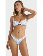 [Billabong] Cool Tide Bikini Top in Ultra Marine