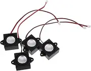 KONTONTY 4pcs Replacement Internal Speaker Connector for Audio Receiver Speaker Connectors Terminal