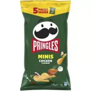 Pringles Minis Chicken Potato Chips Multipack 95g