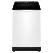 Haier Top Loader Washing Machine, 10kg, UV Protect, White HWT10AD1
