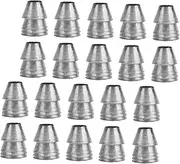 MERRYHAPY Tapered Hammer Handle Replacement Iron for 6x6 Post Cap Tapered Metal for Axe