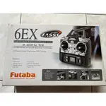 (大樹的家): FUTABA T6EX 2.4GHZ FASST 遙控器組(新版附 R606FS 接收器)大特價