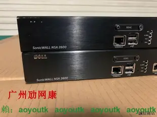 【三井網路】戴爾DELL/SONICWALL NSA2600 企業級千兆防火牆安全網關 UTM VPN