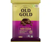 Cadbury Old Gold block rum & raisin 315g