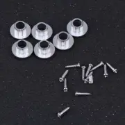 2 Sets Guitar Tuner Bushing Bass Guitar Knob Bass Knob Guitar Bridge