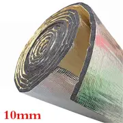 Heat Shield Dynamat Sound Deadener Car Engine Hood 10mm Foam W/Alumium Shield (for: Honda Civic)