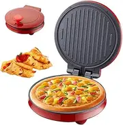 Electric Pizza Oven, Energy Efficient Pizza Maker, Perfect Crepe, Pancake and Omelette Maker Non Stick Fast Heating Multi Cooker, 23cm Indoor Pizza Oven, Table Top Pizza Oven