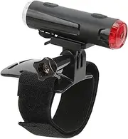 Bike Headlight, Multi Functional Small Helmet Light for Hiking for Cycling for Camping