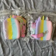 Pop It Fidget Unicorn Purse SET OF TWO