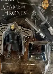 Mega Construx Game Of Thrones Jon Snow Figure Black Series 18 Pieces 2 Inch