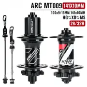 MTB Bicycle Hub 141*10MM BOOST 28/32 Holes 141*5MM 6 Pawls 3 Tooth 114 Click