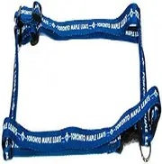 Hunter MFG 3/4-Inch Toronto Maple Leafs Adjustable Harness, Medium