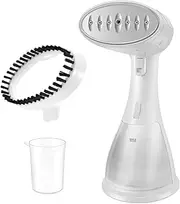 Clothes Steamer Handheld Kit, Portable Traveling Steam Iron, High Efficient Handheld Design Garments Wrinkles Remover for Your Bedroom