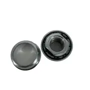 YST Corp Chrome Bicycle Bottom Bracket Set BB-621 NOS
