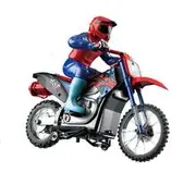 2.4G Scale 1:10 Smoking Motorcycle