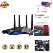 Renewed Dual-Band WiFi 6 Router for Gamers, Game Acceleration & Mesh Support