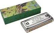 [Hohner] Echo-Harp Double Sided CG Key Harmonica, 64 Holes
