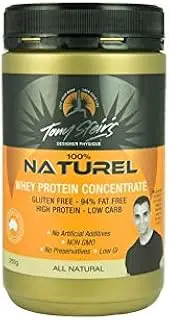 Designer Physique Whey Protein Concentrate, Natural, Natural 250 grams