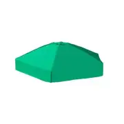 Frame It All Sandbox Cover Hexagonal Collapsible 7' x 8' x 13.5" UV Resistant