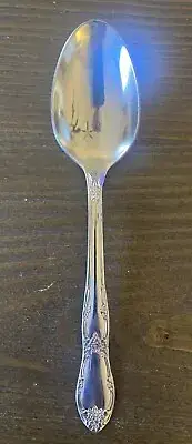 NEW Set of 5 Oneida LTD Wm A Rogers FENWAY DAYDREAM Stainless Teaspoons 6"