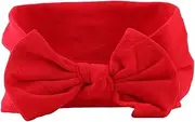 VICASKY Girls Headband Set Hair Bows 3pcs Headbands for Newborn Infants Kids Elastic Hair Ties for Girls (set of 3)