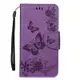 【限時活動價現貨出清】Samsung Galaxy Note9 皮革保護套蝴蝶造型花紋手機套書本皮套