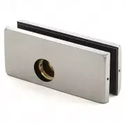 DORMA AR2034BS kaba Brushed Stainless AR2034 Series Patch Lock for 3/4" Glass