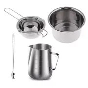 DIY Making Tool Kit Wax Melting Pot Pitcher & Mixing Spoon