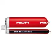 Hilti HIT-HY 200-R 330ml Adhesive Anchor FOR HDM-330 EXPRESS SHIP-