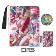 One Piece TCG Binder Premium leather boa hancock kawai Pocket 9 grid 540 cards
