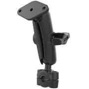 RAM Mount Torque Handlebar Rail 19mm-25mm Double socket arm RAM-B-408-75-1-238U